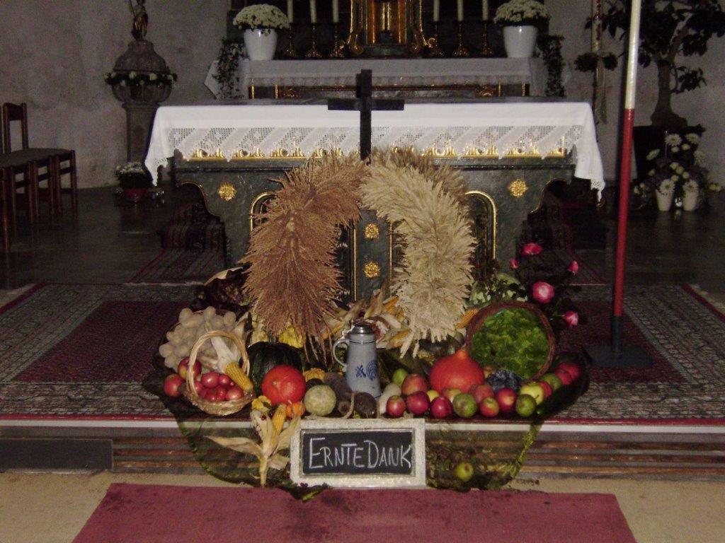 Erntealtar Schweinersdorf