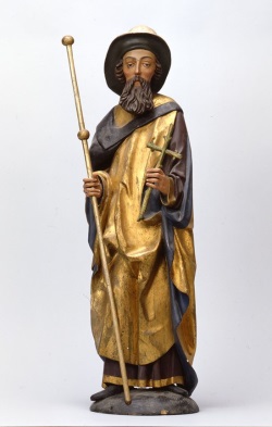 Figur des heiligen Koloman Tengling