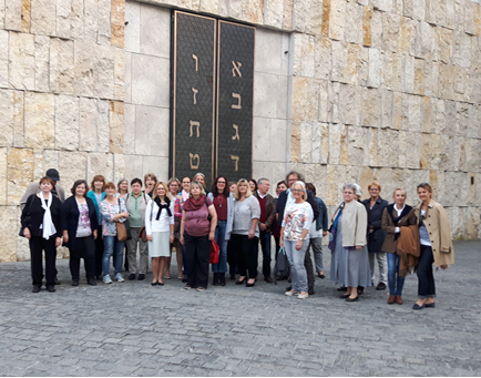 BVPS besucht Ohel Jakob Synagoge