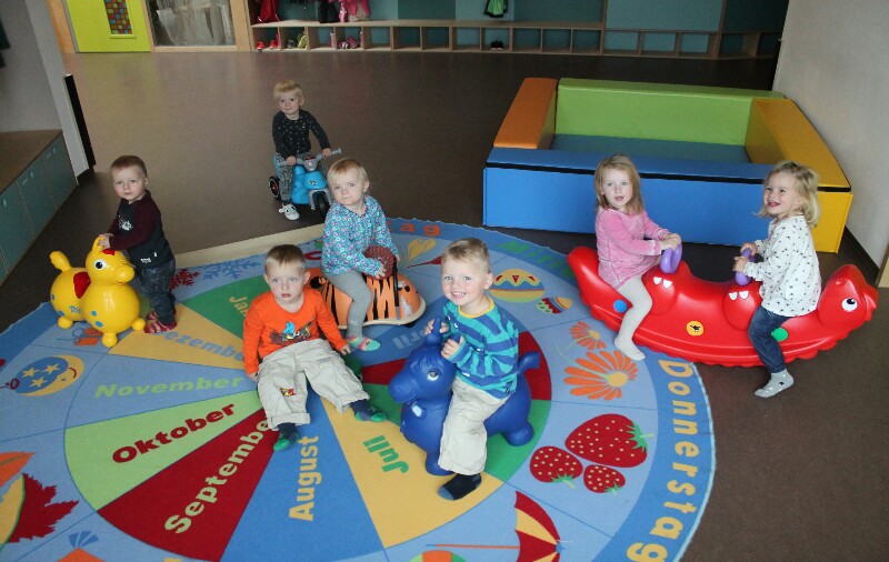 Kinderkrippe Spende Edeka Strebl