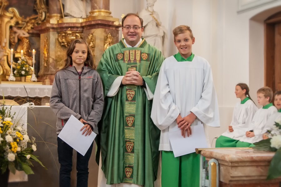 Verabschiedung Minis 2017