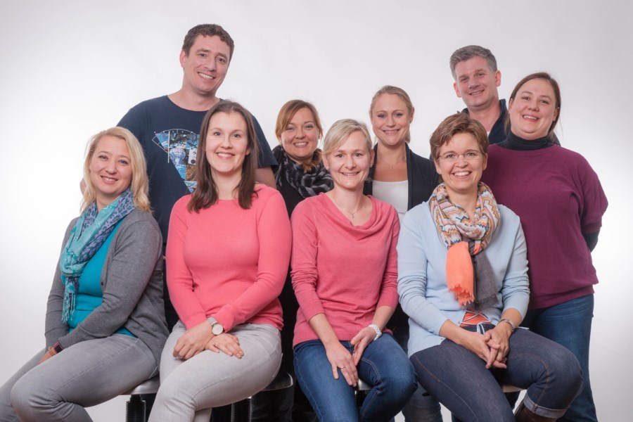 Foto Elternbeirat 2017-18