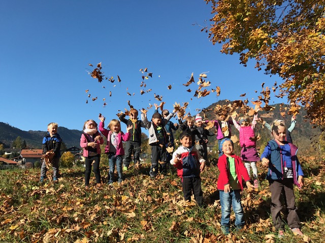 Kindergarten Herbst