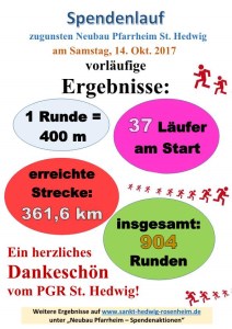Ergebnis Lauf 17