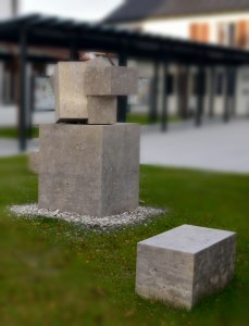 Brunnen Innenhof