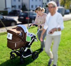 Lauf 17 Kinderwagen