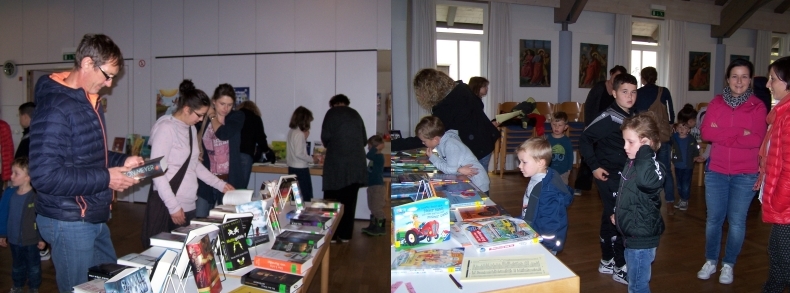 Buchausstellung Herbst 2017