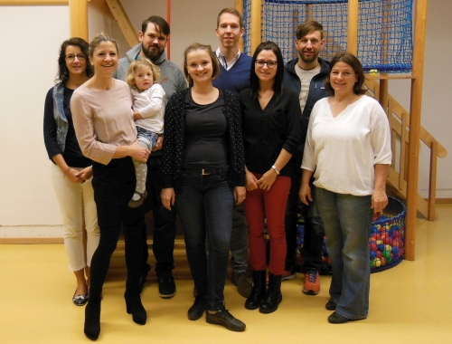 Elternbeirat des Kindergartens St. Maria in Eglharting