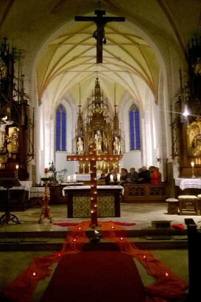Taize in Feldkirchen Oktober 2017