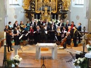 Kirchenchor Pürten /Maria Schutz