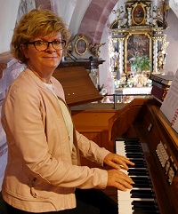 Kirchenmusikerin Agathe Renner