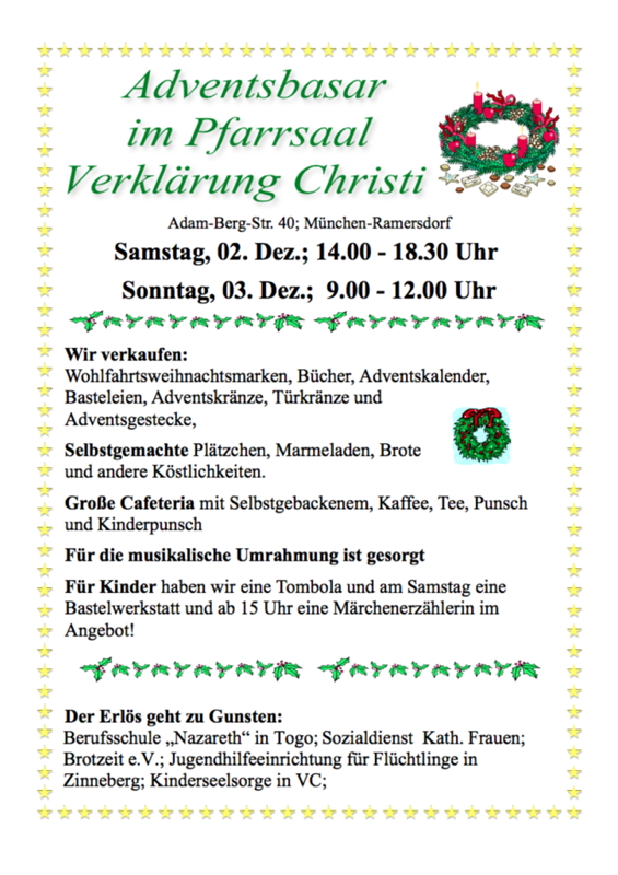 Adventsbasar2017
