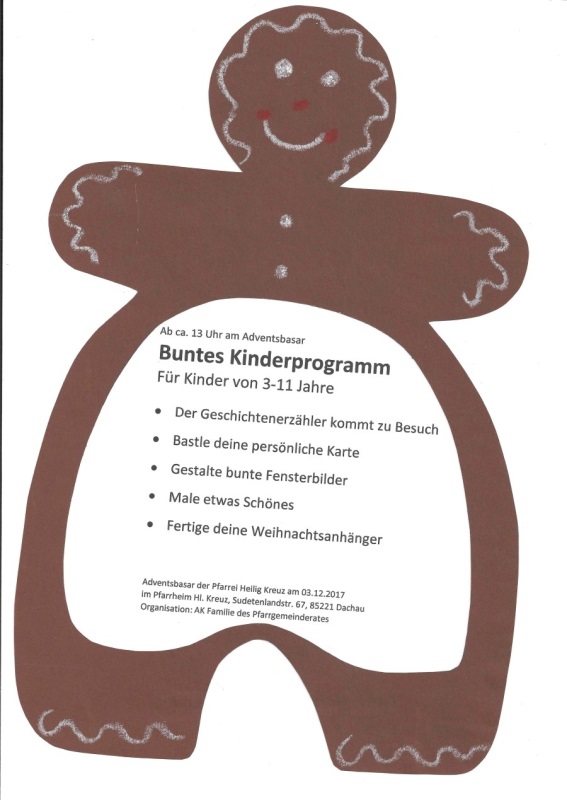 Kinderprogramm