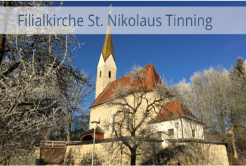 Filialkirche St. Nikolaus Tinning