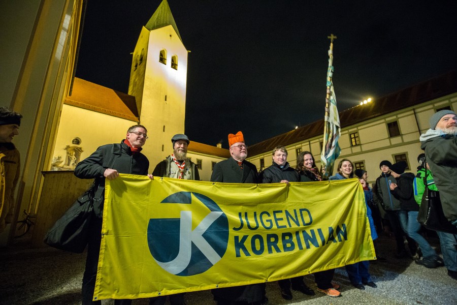 Jugendkorbi Zug durch Freising 2017