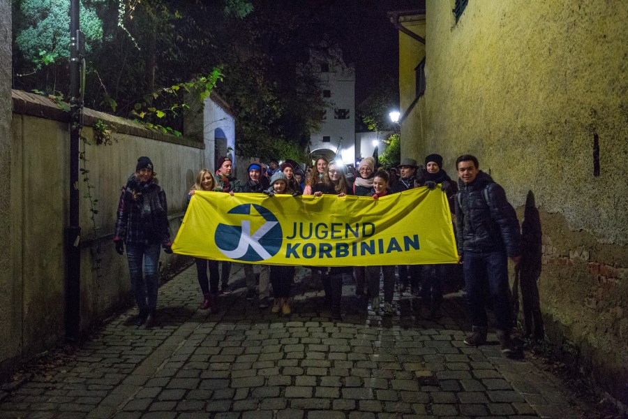 Jugendkorbi Zug durch Freising 2017