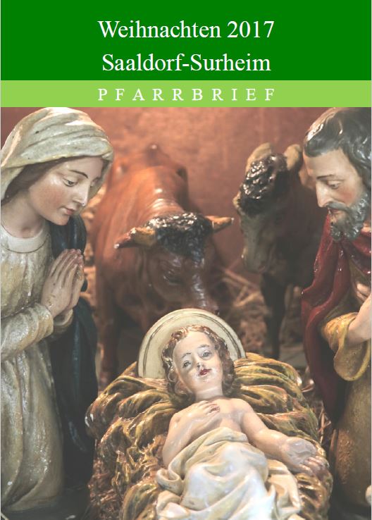 Titelbild Pfarrbrief Weihnachten2017