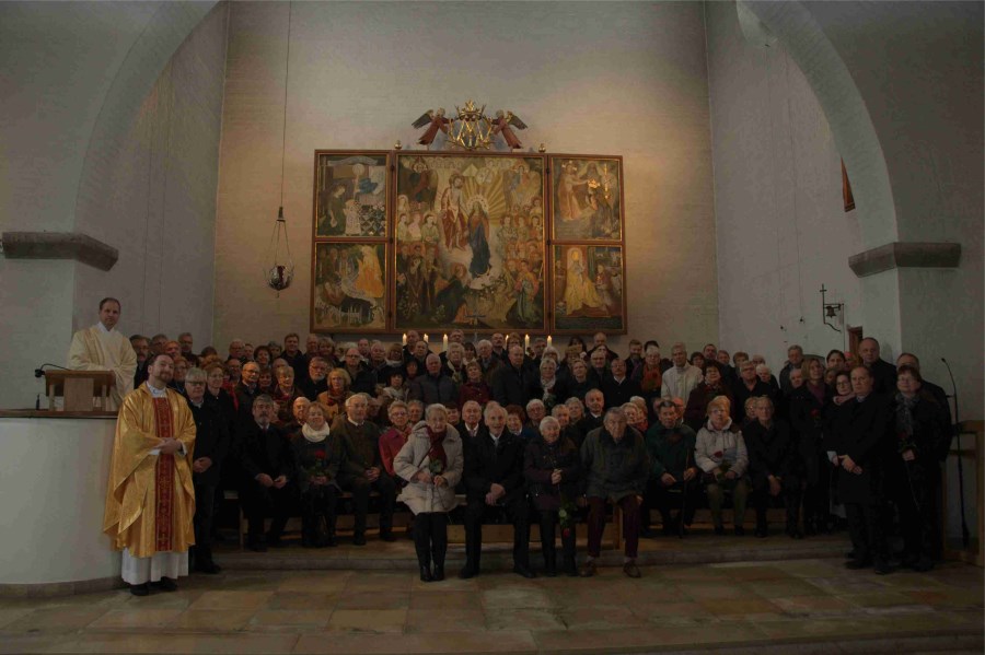 Ehejubiläumsgottesdienst Christkönig 2017