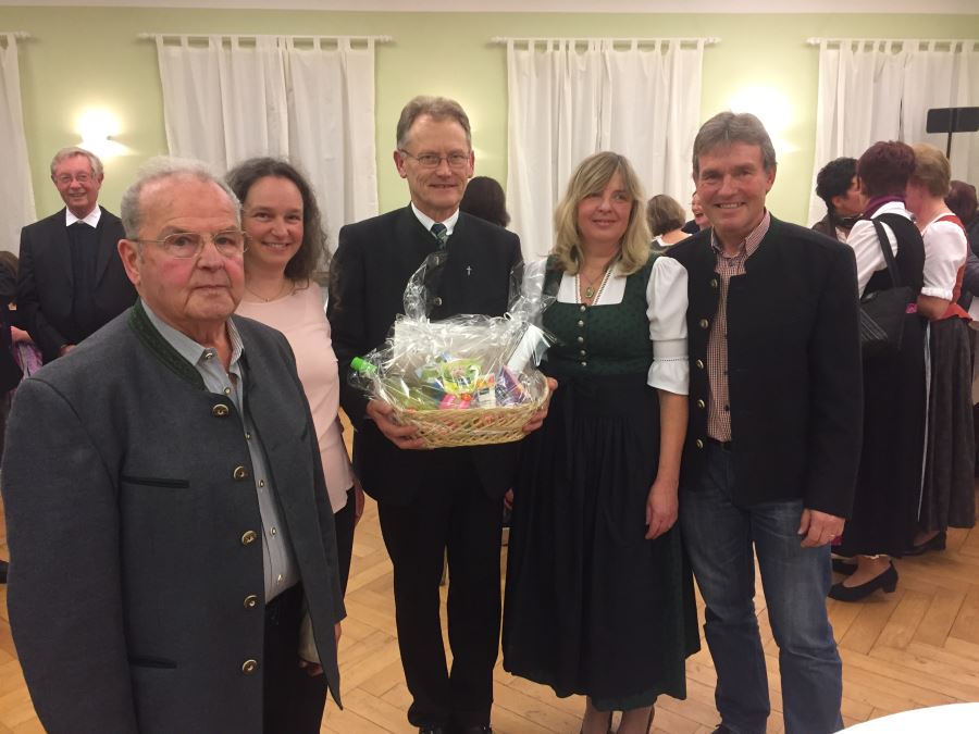 Jubilar mit PGR