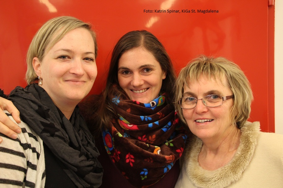 grünes Team