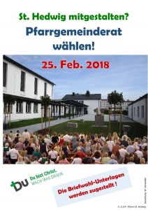 Wahlplakat 2018