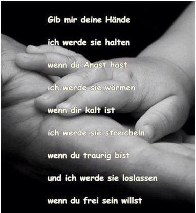 Gib mir deine Hände