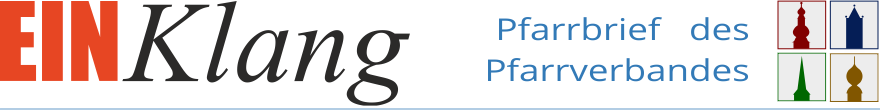 Header Einklang Pfarrbrief