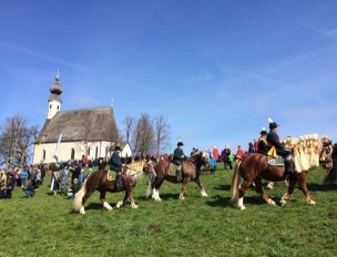 Georgi-Ritt, Traunstein