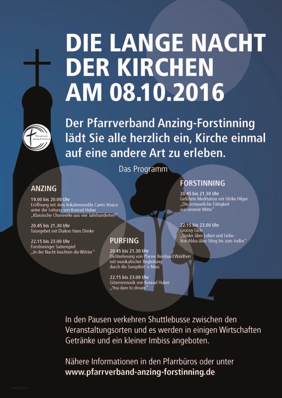 Lange Nacht der Kirchen