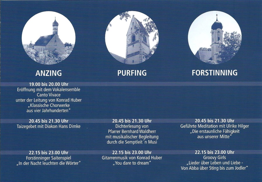 Lange Nacht der Kirchen