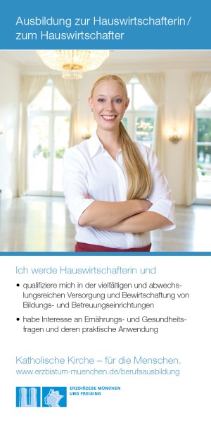 Hauswirtschafter-in