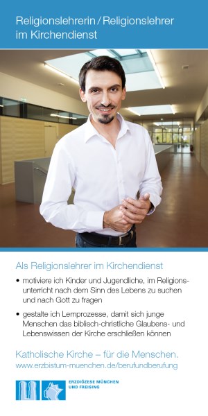 Religionslehrer-in