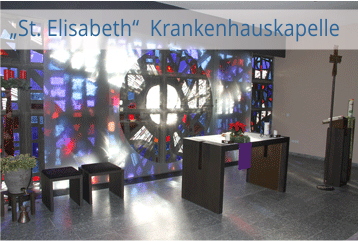 Kachel Krankenhauskapelle St. Elisabeth
