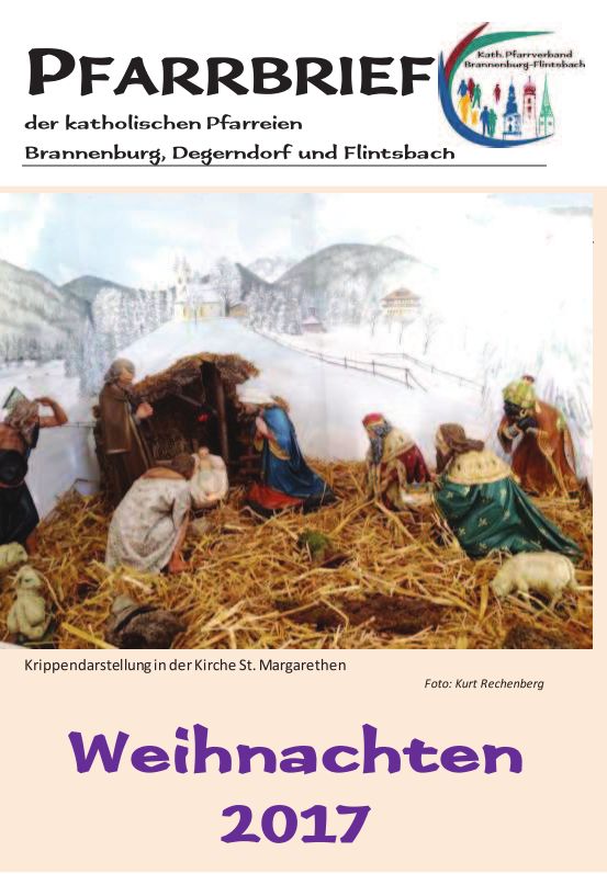 Pfarrbrief Deckblatt
