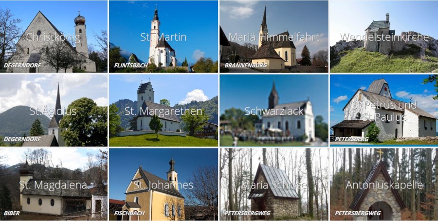 Unsere Kirchen
