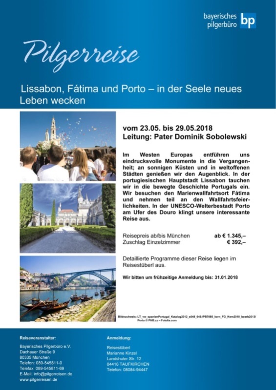 PVT_Plakat_Pfarrwallfahrt_Fatima_2018