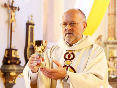 Pater Bernhard Stiegler