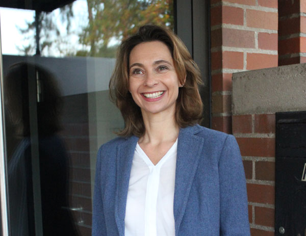Sabine Sedlmaier Verwaltungsleiterin