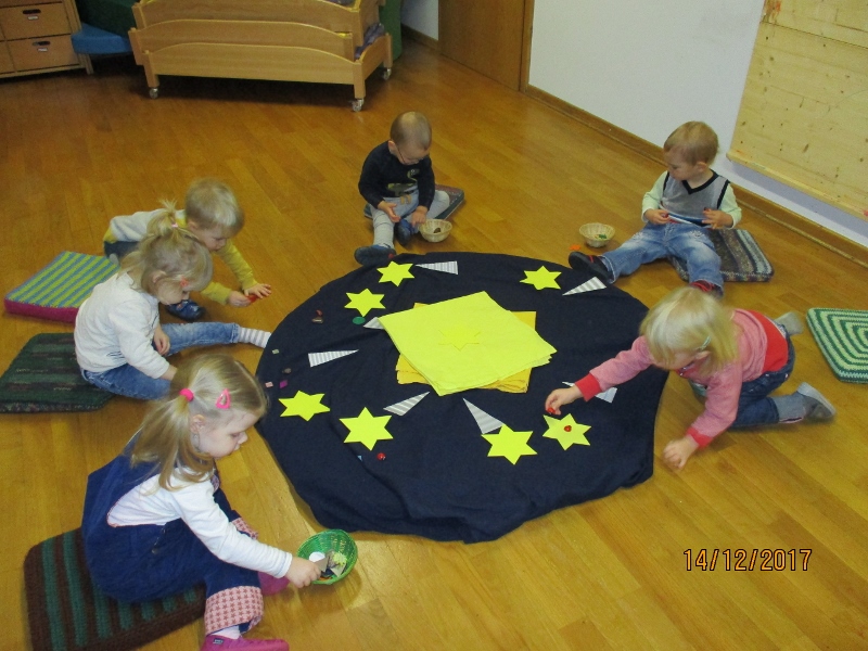 Krippe Weihnachten 1