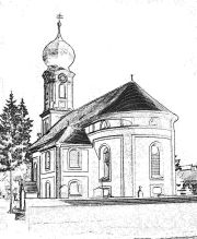 Kirche in landsham
