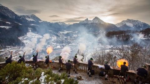 Weihnachtschützen_Berchtesgaden