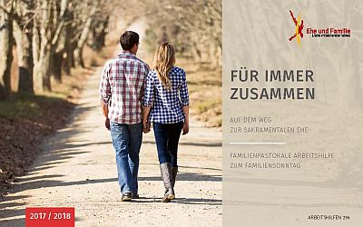 Titel Arbeitshilfe Familiensonntag 2017