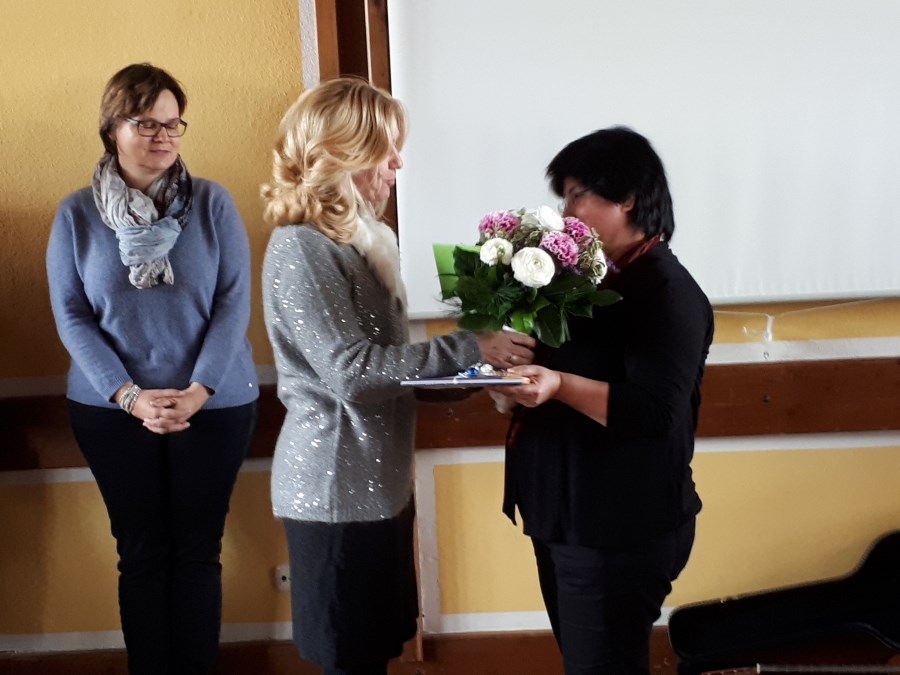 Verabschiedung von Sr. Marlene
