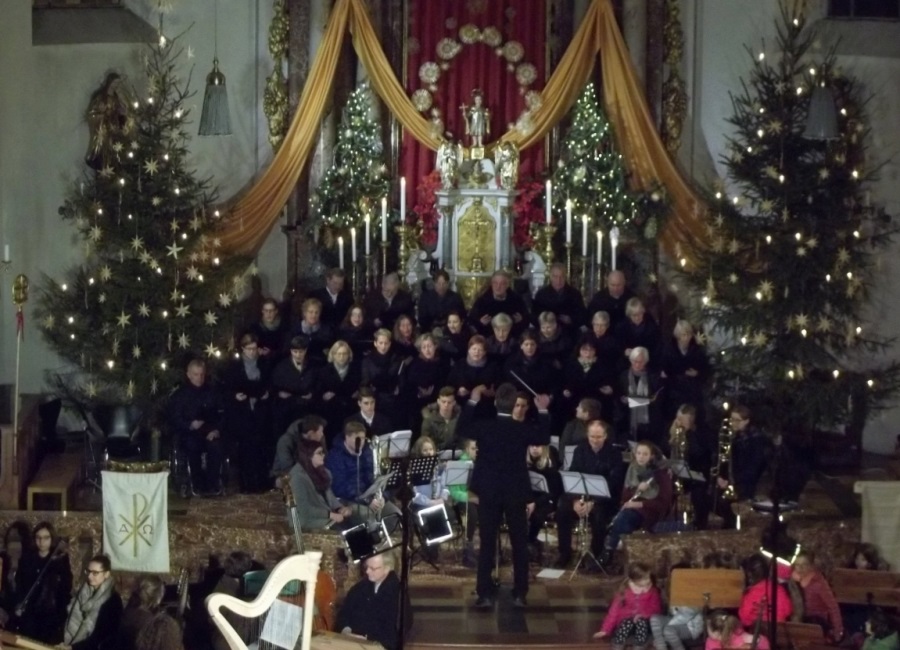 Weihnachtssingen 2017