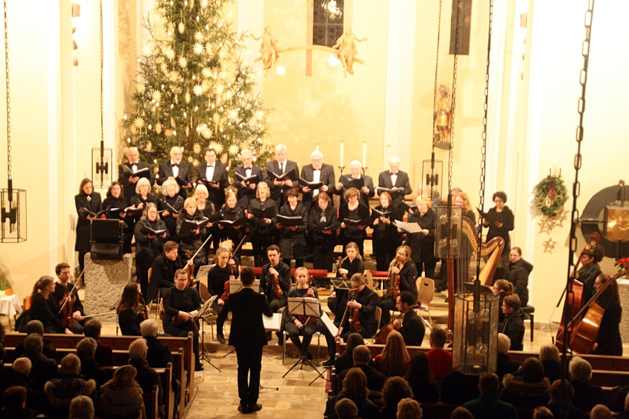 Romantische Weihnacht