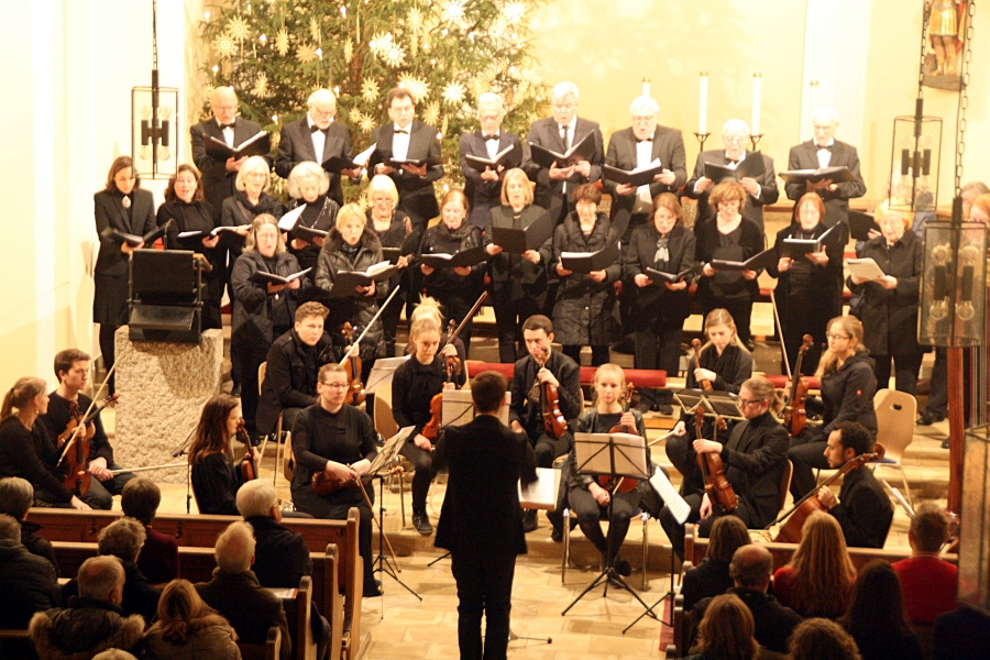 Romantische Weihnacht