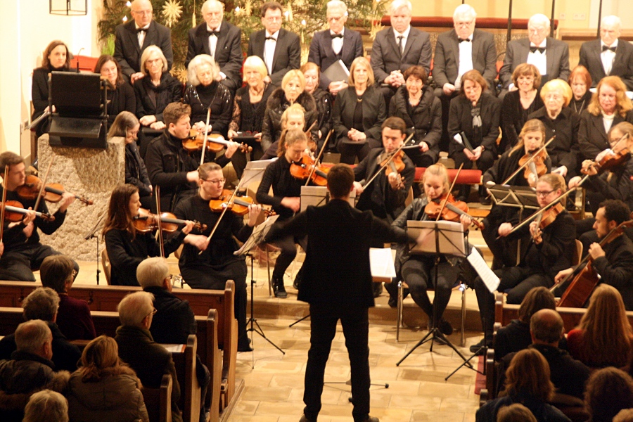 Romantische Weihnacht