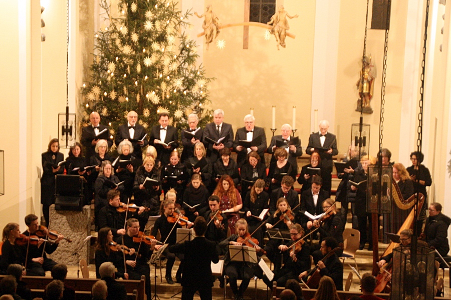 Romantische Weihnacht
