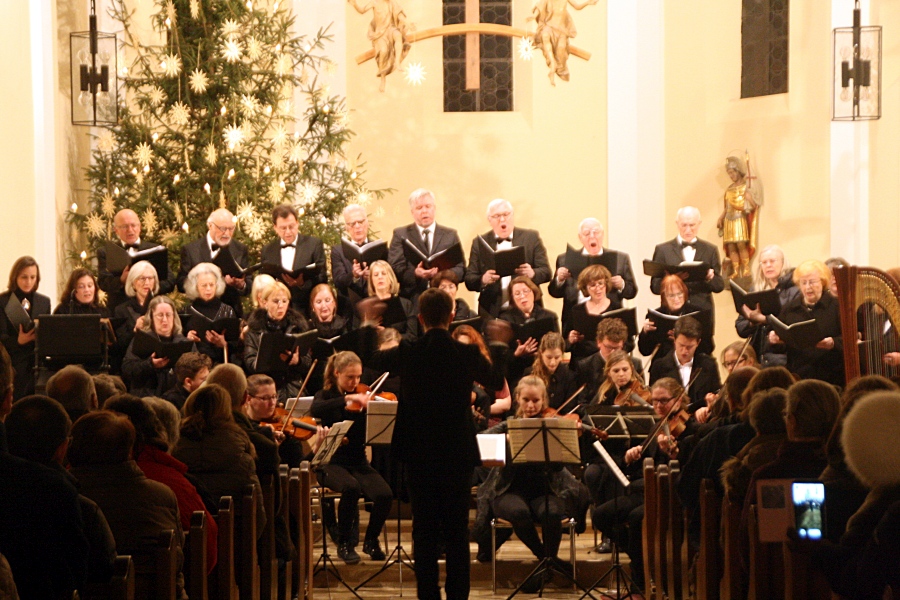 Romantische Weihnacht