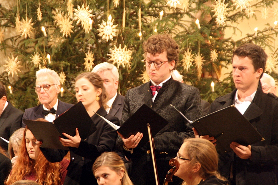 Romantische Weihnacht